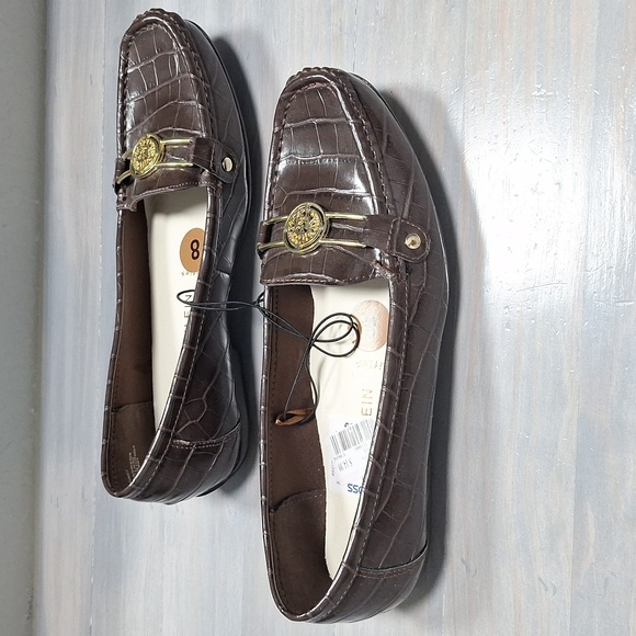 Anne Klein NWT size 8 flats/loafers - Picture 5 of 11